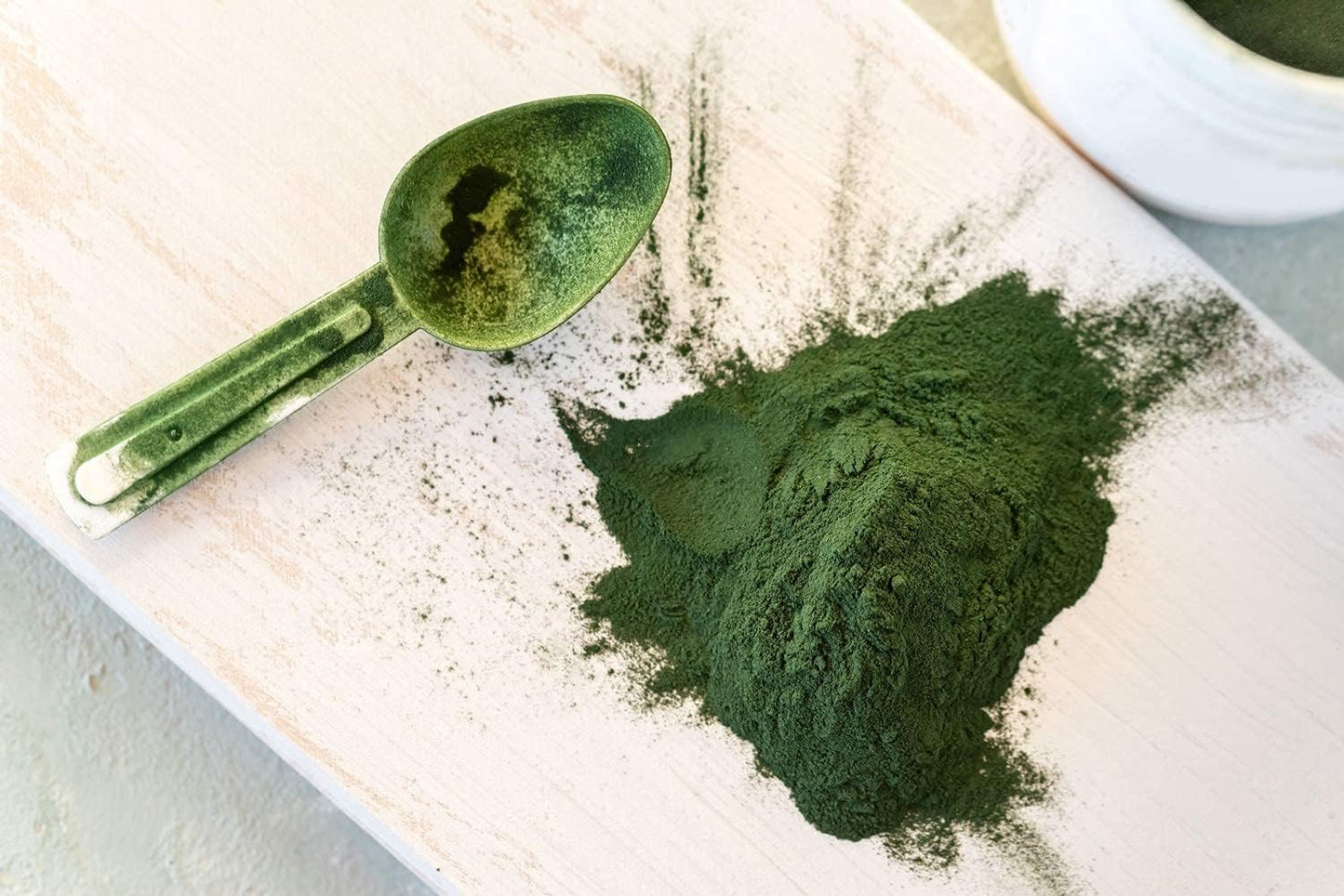 12lb Organic Chlorella Powder - Non-GMO, Kosher, Raw Green Algae, Vegan Superfood - Pure Green Protein, Rich in Vitamins - Ideal for Drinks, Broken Cell Wall - Bulk Size