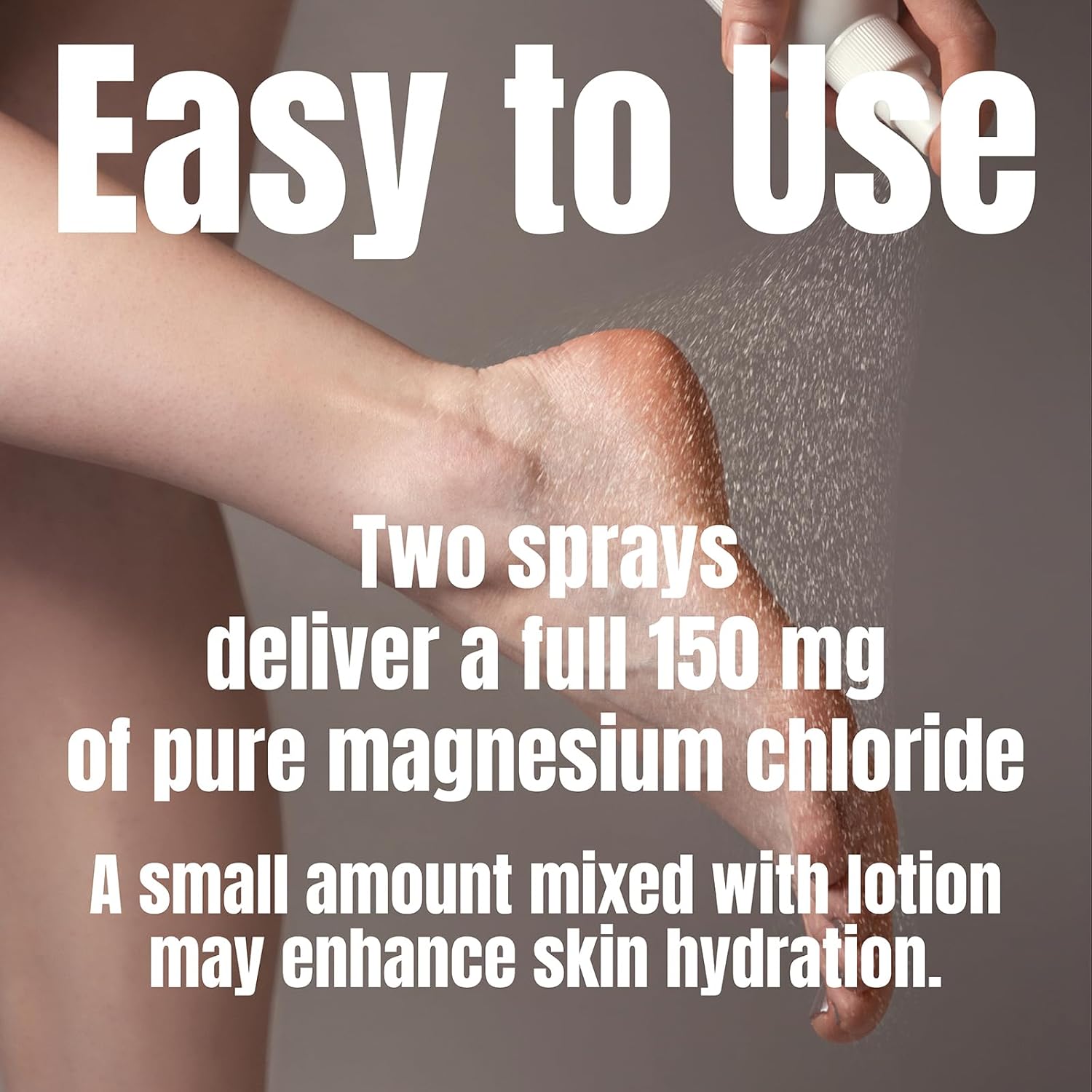 12oz Elete Citrilyte Add-in Pure Magnesium Oil Spray for Muscle Cramps & Soreness