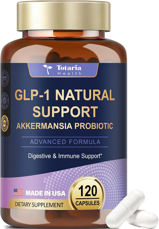 13 in 1 Akkermansia Probiotic Supplement with Apple Cider Vinegar, Berberine, Garcinia Cambogia Extract - 120 Capsules