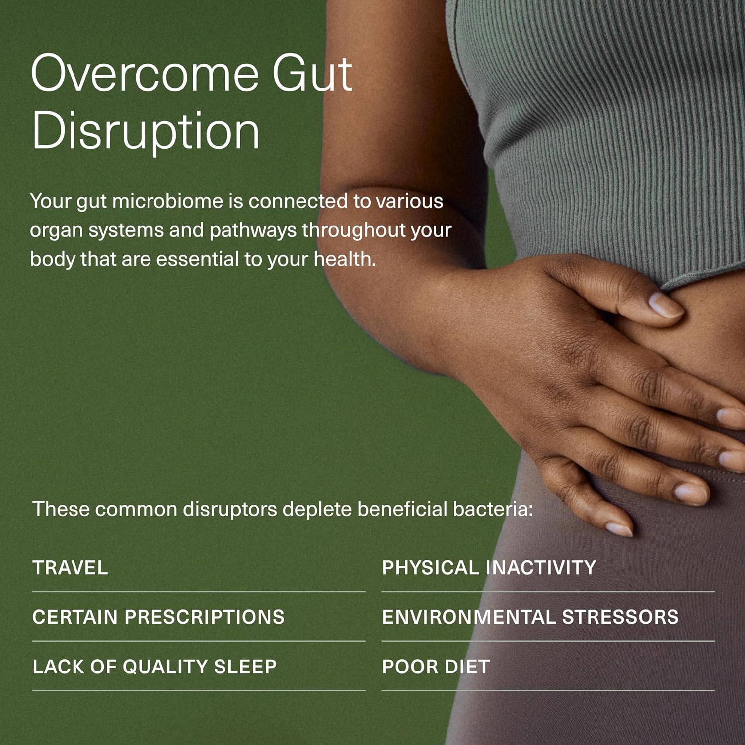 14 Day Gut Reset: Prebiotic & Probiotic for Digestive Health - Rapid Recovery, Bloating Relief - Vegan, Shelf-Stable - 28 Capsules