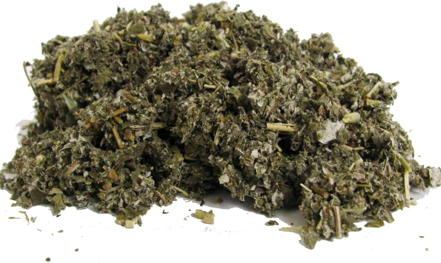 14 oz Raspberry Mare Hormone & Calming Supplement for Horses - All Natural Blend of Raspberry & Peppermint Leaf