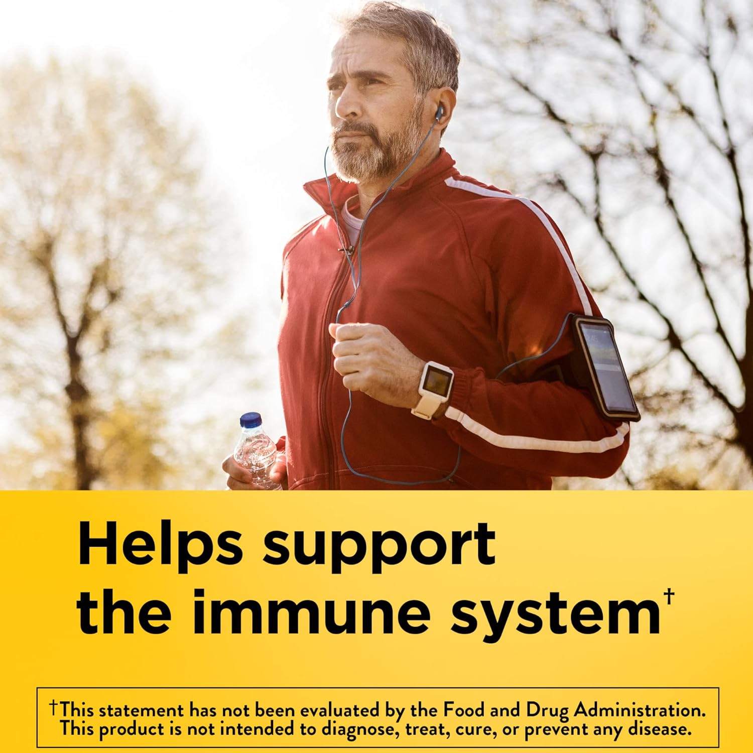 140 Tablets of Nature Made Super B Complex with Vitamin C and Folic Acid for Immune Support - 140 Day Supply