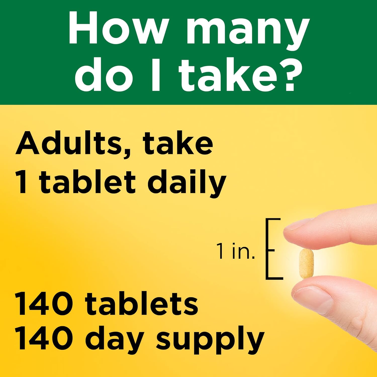 140 Tablets of Nature Made Super B Complex with Vitamin C and Folic Acid for Immune Support - 140 Day Supply
