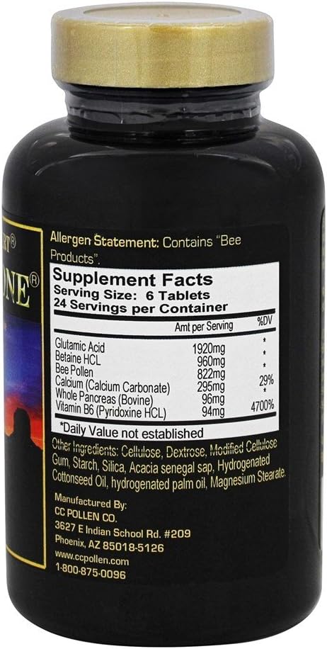 144 CT CC Pollen Aller Bee-Gone Tablets for Allergies and Sinus Relief