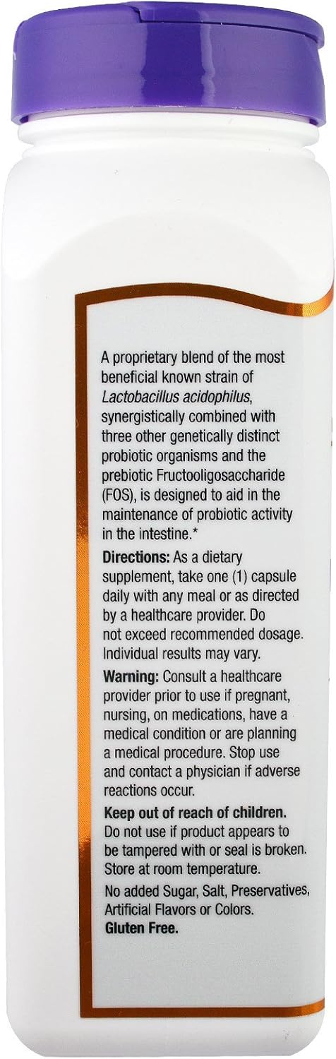 150 Count Acidophilus Probiotic Blend Capsules for Digestive Health in the 21st Century