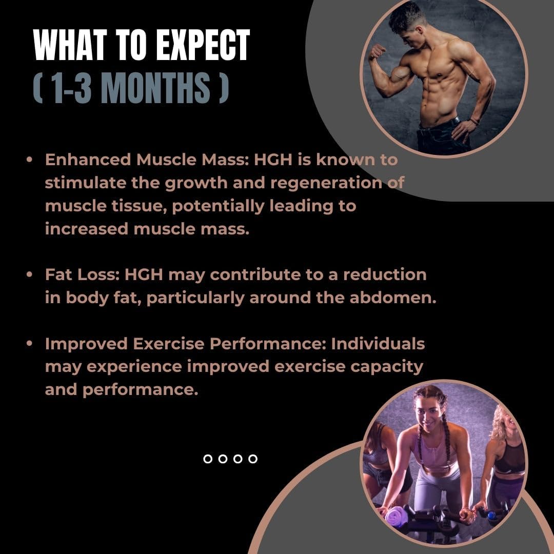 150 Count Evolve Nutraceuticals HGH Booster 2X Strength - Anti-Aging, Boost Stamina & Energy, Revitalize Skin & Hair - Includes L-Lysine & L-Arginine HCL