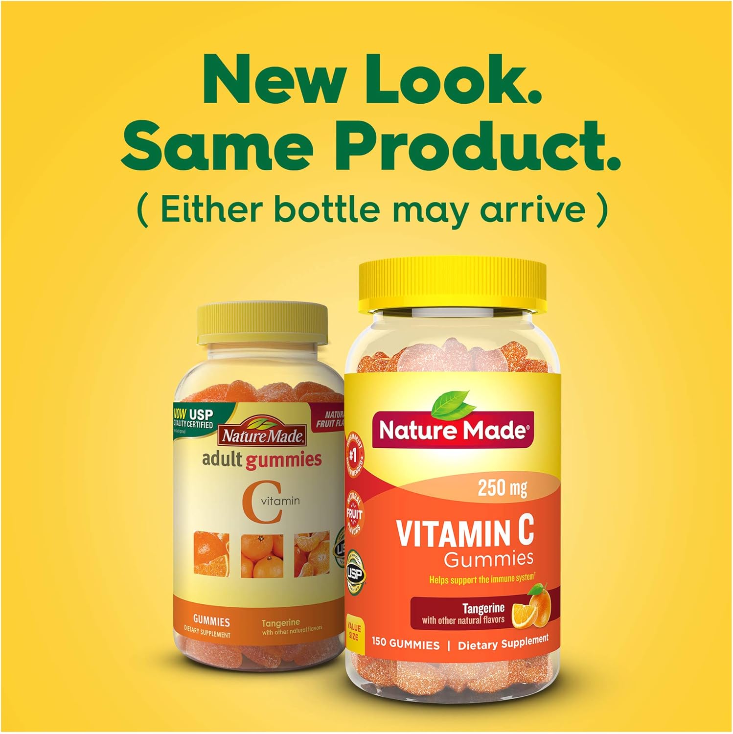 150 Nature Made Vitamin C Gummies - 250 mg per Serving - Immune Support - 75 Day Supply