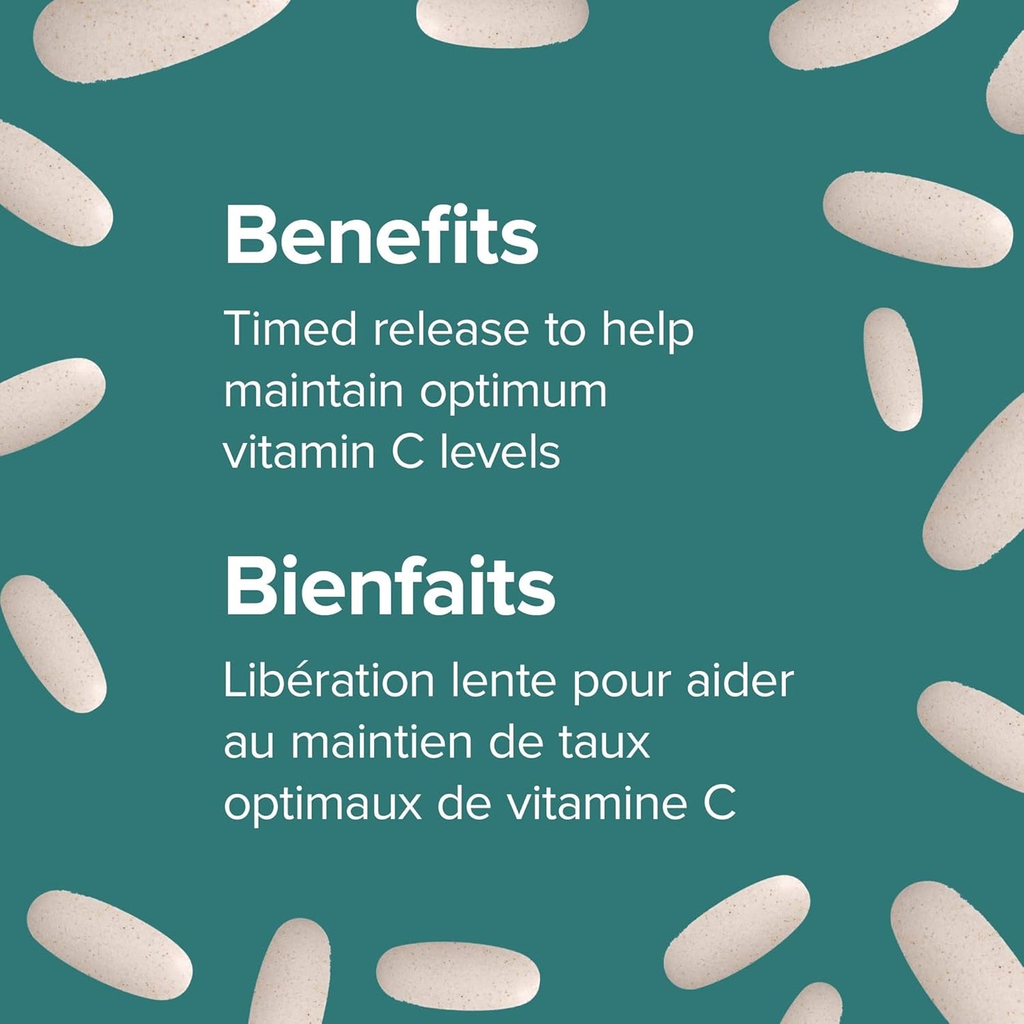 150 Tablets of Webber Naturals Vitamin C Time Release 1000 mg - Immune Support Supplement