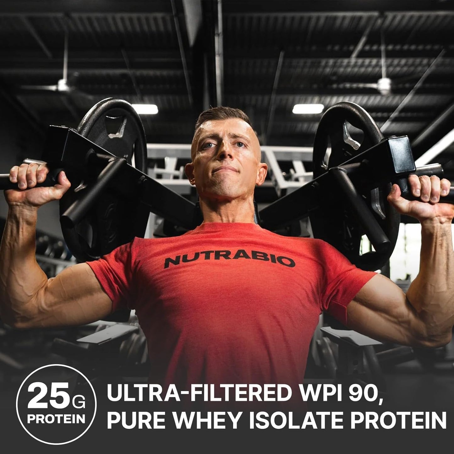 150g NutraBio Creatine Monohydrate & Whey Protein Isolate Bundle for Muscle Energy, Recovery, and Strength - Unflavored Supplement for Lean Muscle Growth