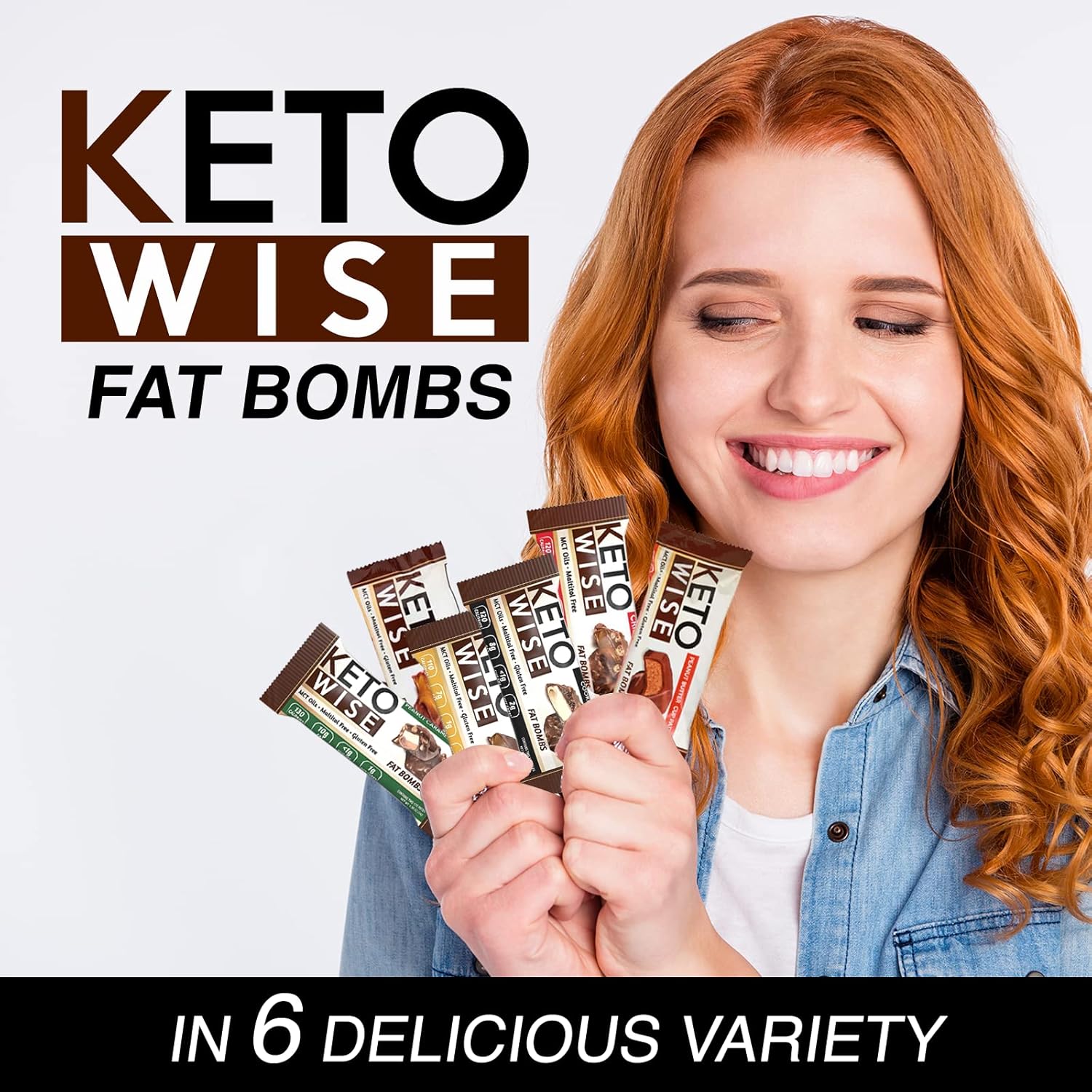 16 Count Keto Wise Cookies N Cream Fat Bombs - Pack of 1