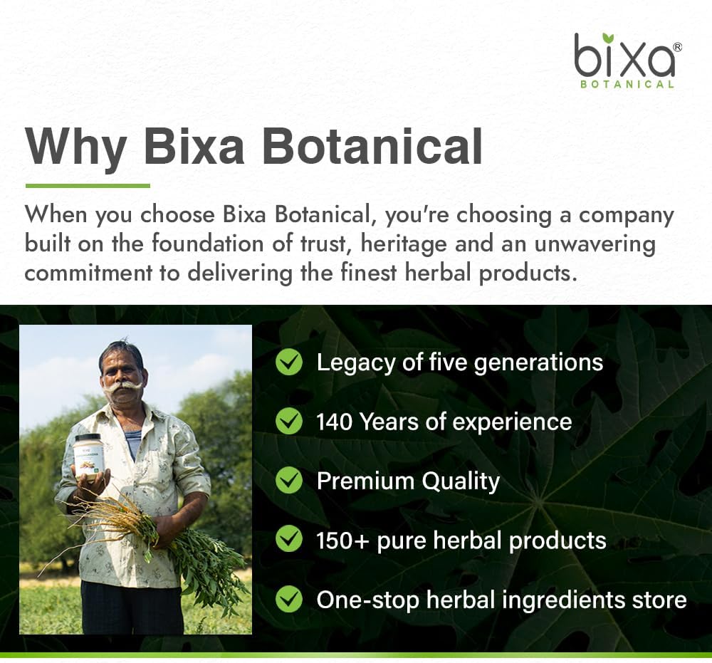 16 OZ Bixa BOTANICAL Punarnava Powder - Boerhavia Diffusa - Ayurvedic Herbal Supplement - Gluten Free, Non-GMO, Vegan.