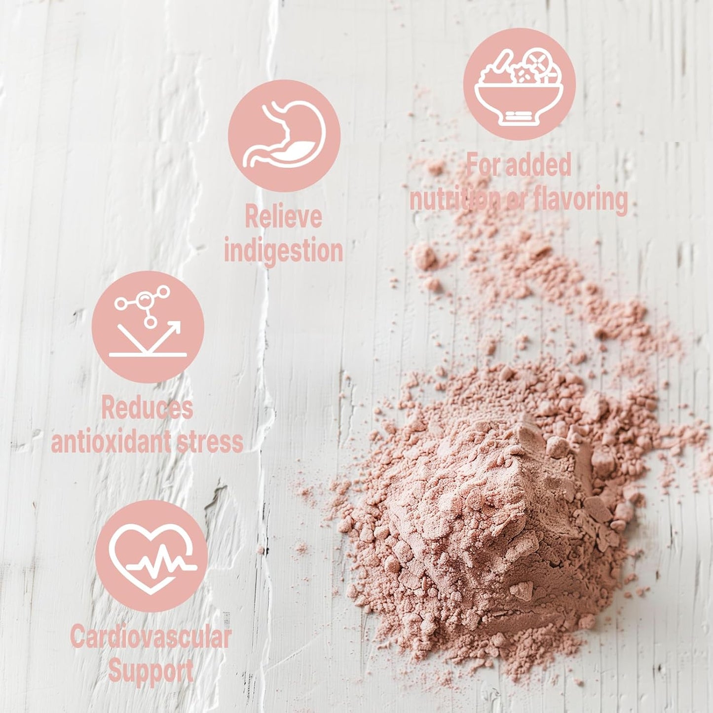 16 oz UNLEASH'D ORGANIC Hawthorn Juice Powder - Cardiovascular Support & Nutrient Absorption Boost