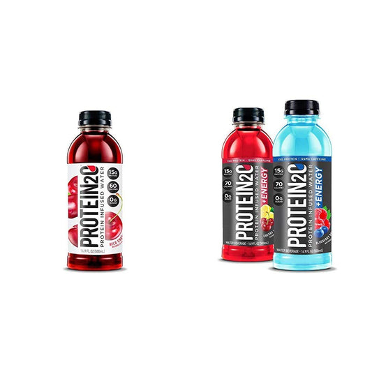 16 Pack Protein2o Whey Protein Infused Water Assortment