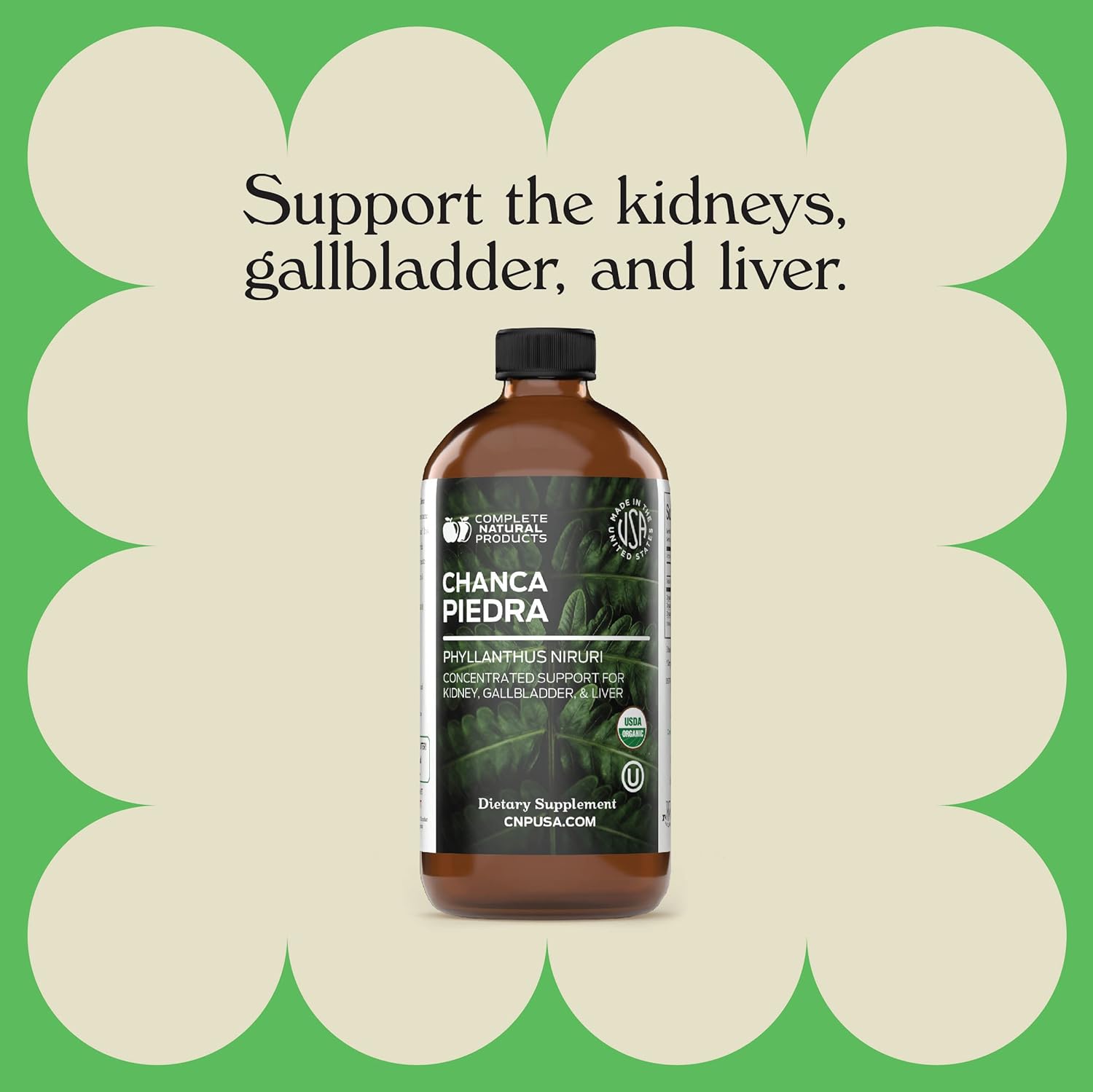 16oz Chanca Piedra Concentrate & Gallbladder Complete Bundle - Natural Products