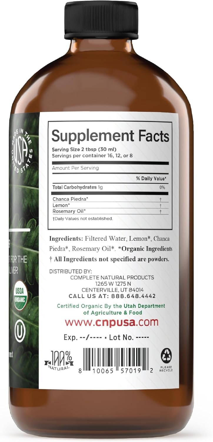 16oz Chanca Piedra Concentrate & Gallbladder Complete Bundle - Natural Products