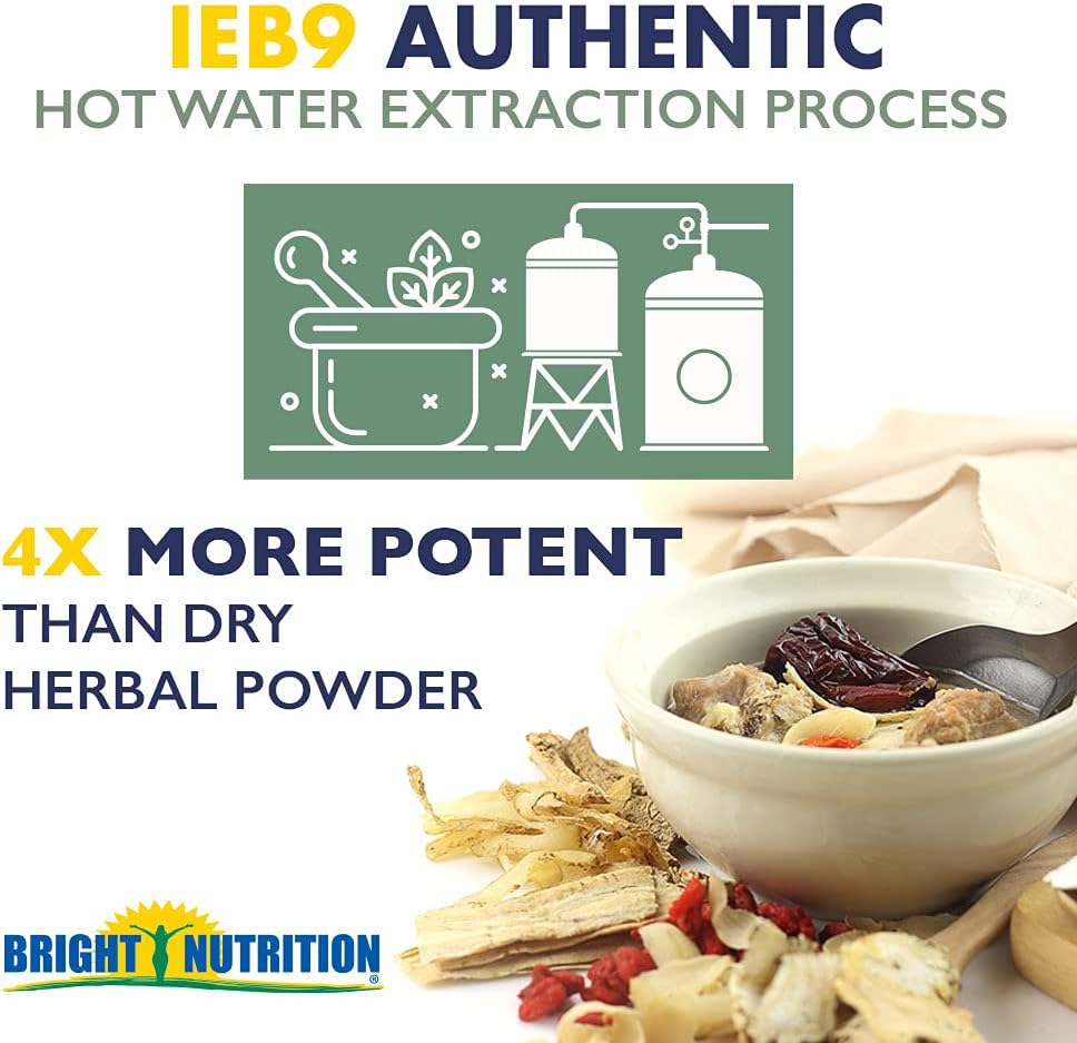 180 Capsules Bright Nutrition Inner-Ear Balance Supplement for Inner Ear Health and Balance Support