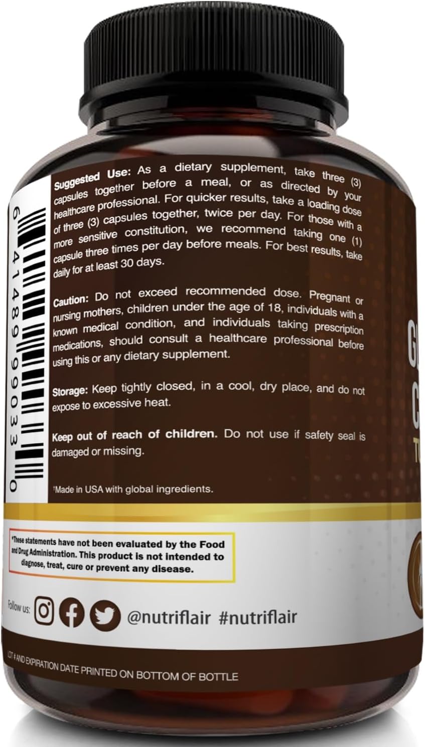 180 Capsules Joint Comfort Supplement with Glucosamine, Chondroitin, Turmeric, MSM, Boswellia - Non-GMO Antioxidant Pills for Back, Knees, Hands, Cartilage