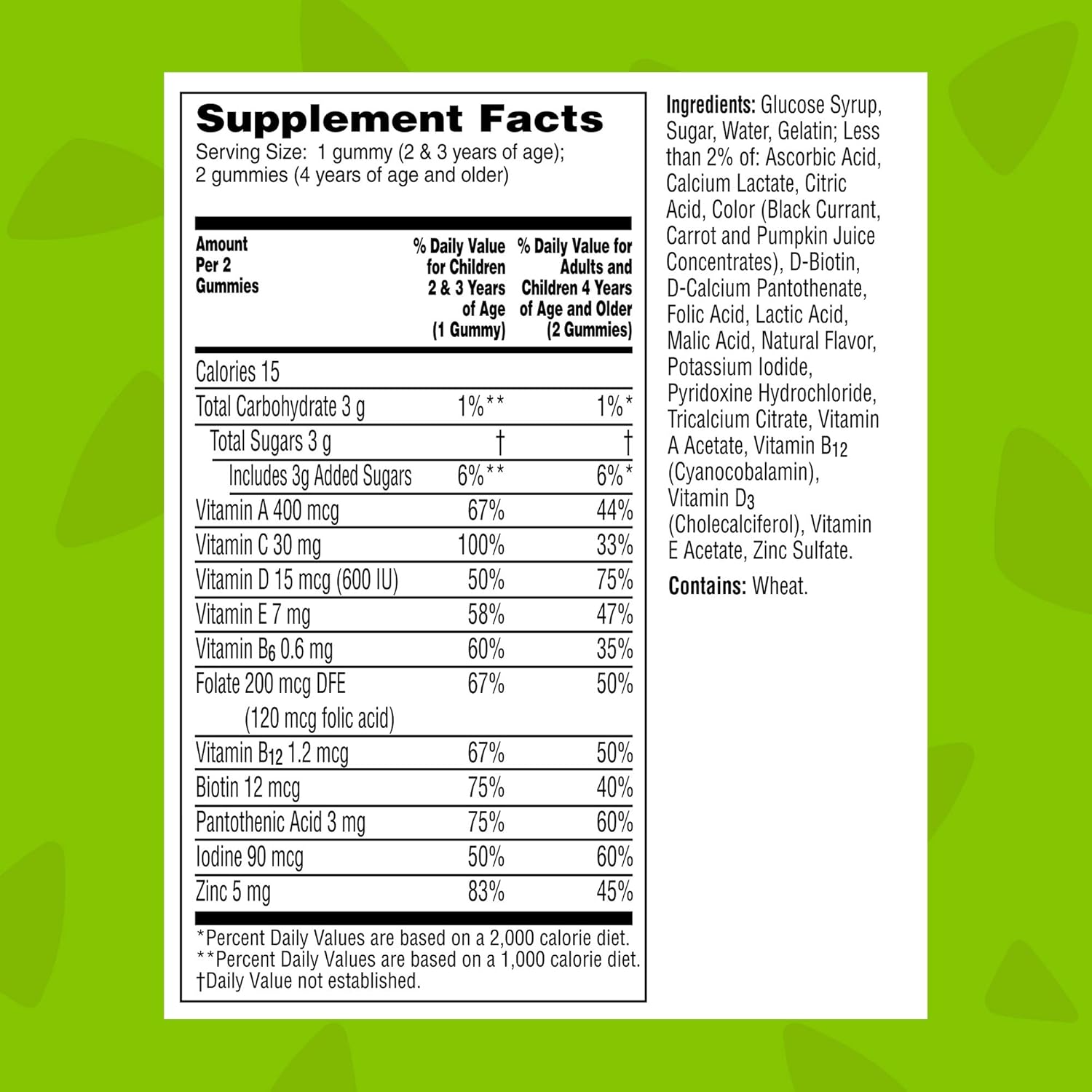 180-Count 3-Pack of DAONEG Flintstones Sour Gummies