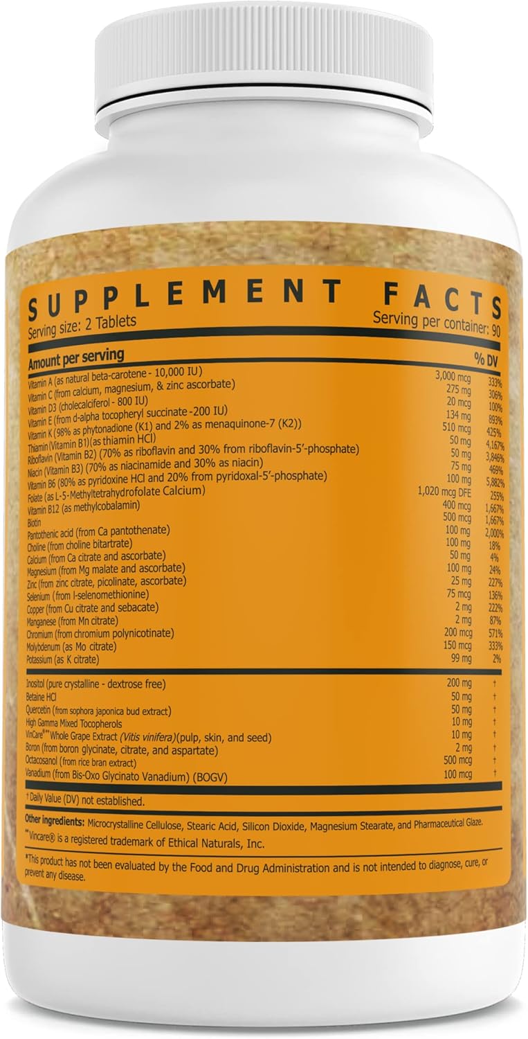 180-Count Beyond Health Multi-Vitamin for 90 Days of Overall Wellness Support