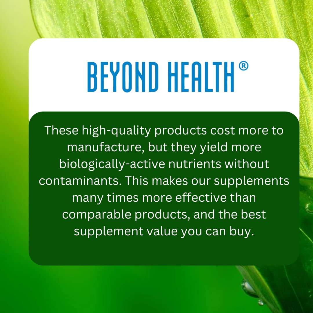 180-Count Beyond Health Multi-Vitamin for 90 Days of Overall Wellness Support