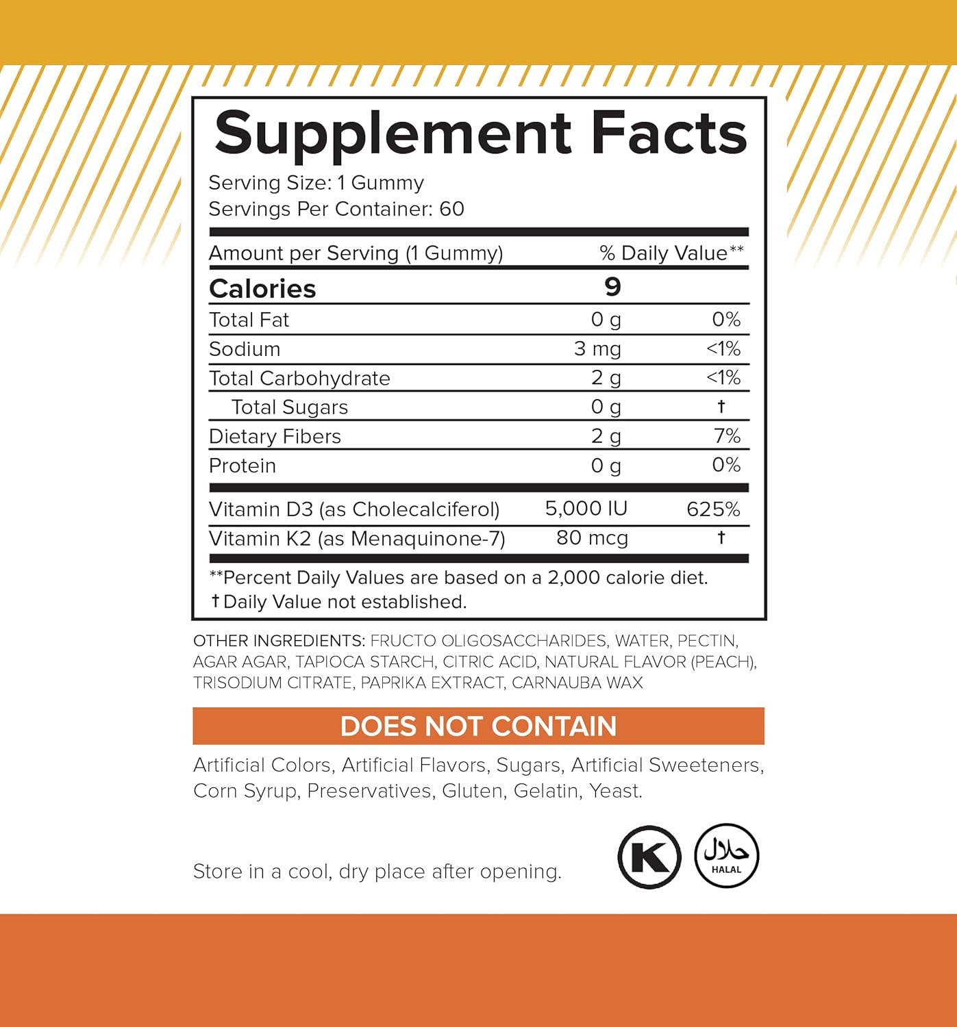 180 Count Sugar-Free Magnesium & 60 Count Sugar-Free Vitamin D Gummies Bundle - Immune Support & Relaxation, Gelatin-Free, Gluten-Free, Vegetarian, All Natural, GMO-Free, Kosher