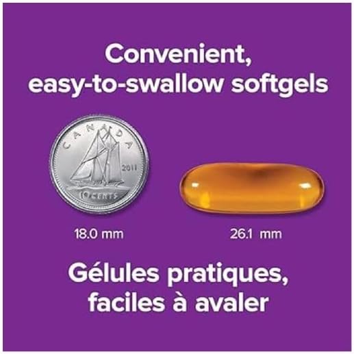 180 Count Webber Naturals Wild Alaskan Salmon Oil Softgels - 200mg