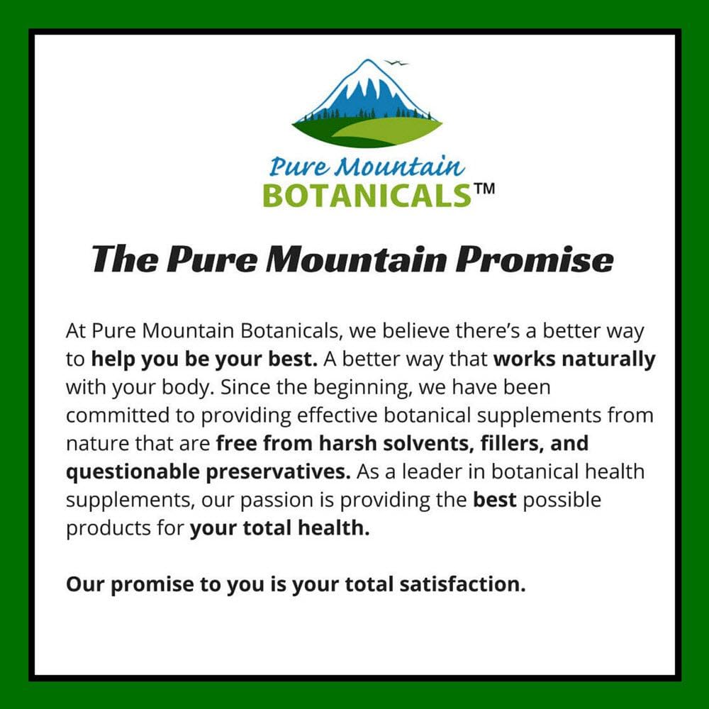 180 Kosher Vegan Capsules of Pure Mountain Botanicals High Potency Milk Thistle with 450mg Organic Seed & Extract