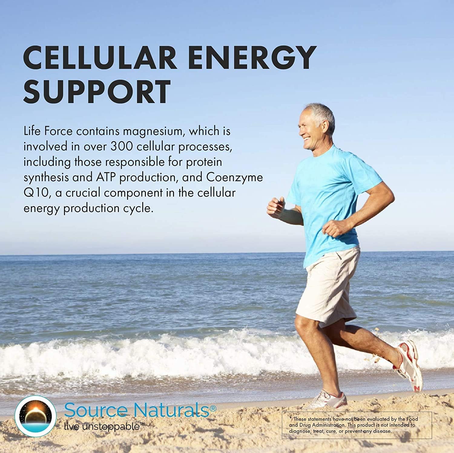 180 Tablets Source Naturals Vegan True Vegan Force Multiple with Advanced Energy Formula for Vegans