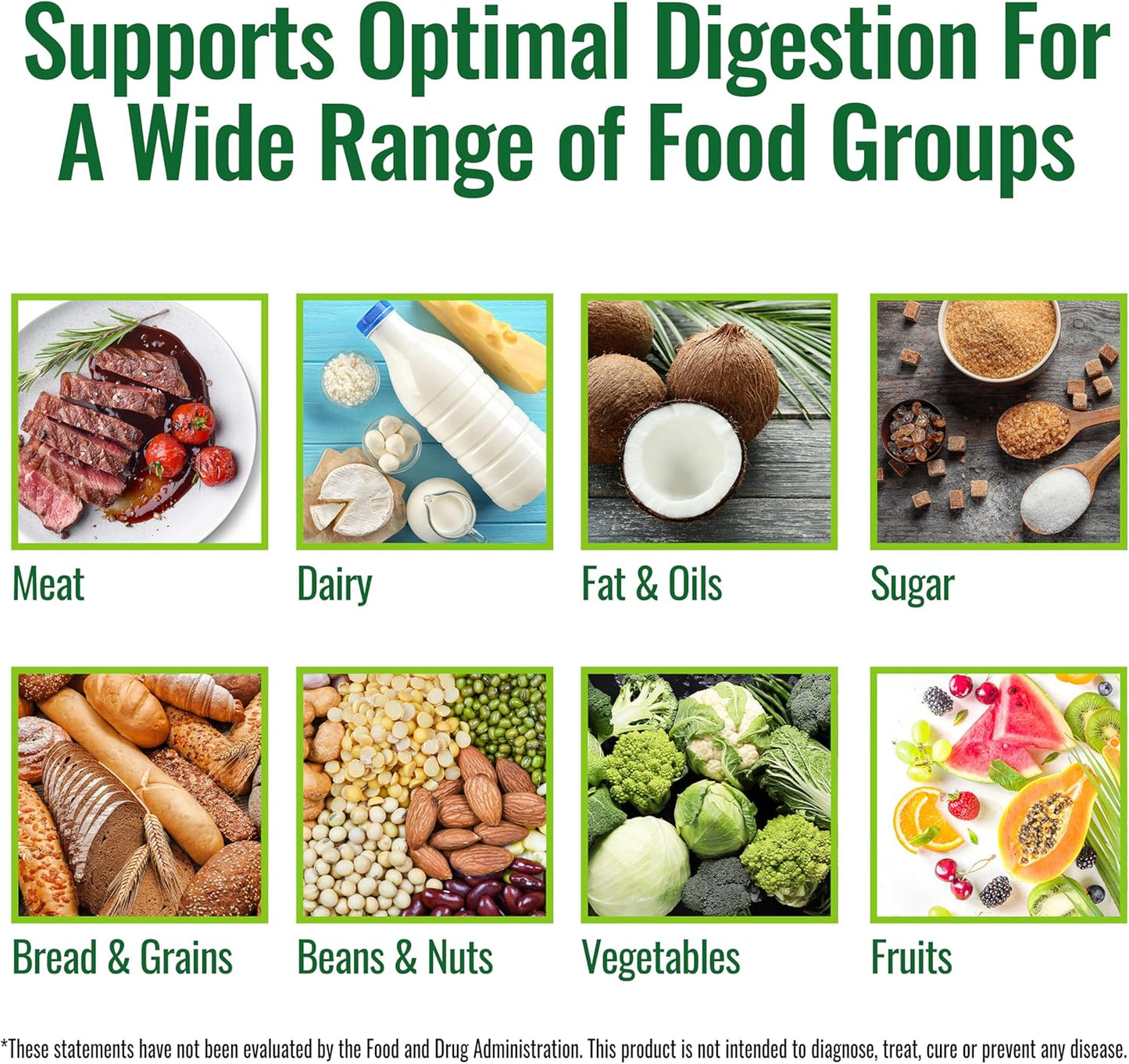 180 Vegan Capsules of NATURELO Digestive Enzymes with 15 Enzymes & Ginger for Full Spectrum Support