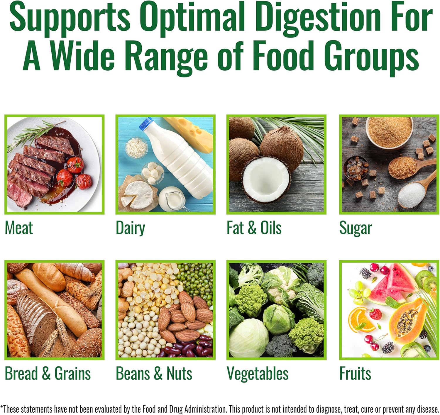 180 Vegan Capsules of NATURELO Digestive Enzymes with 15 Enzymes & Ginger for Full Spectrum Support