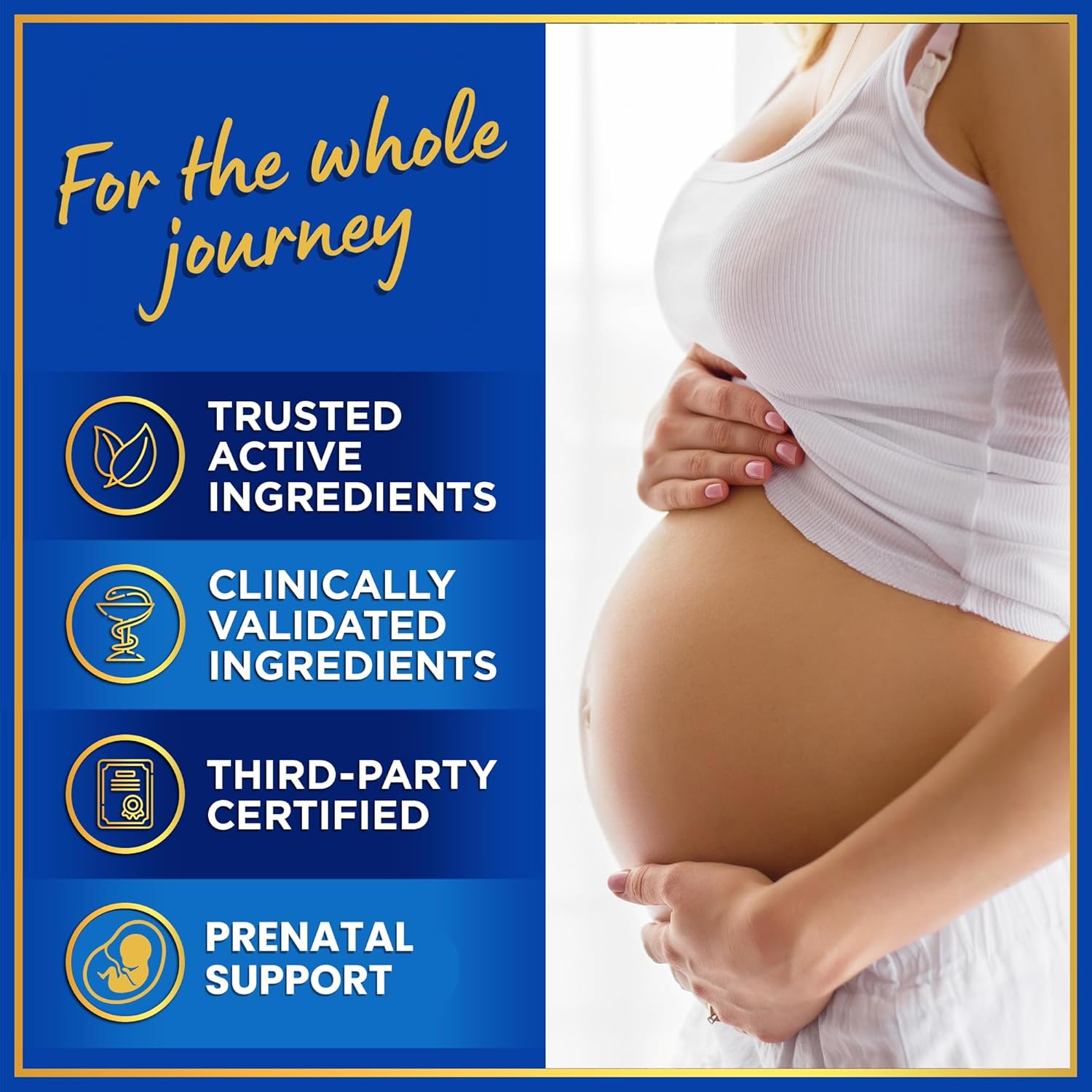 180 Vegan Iron Tablets for Women with Folic Acid - Gentle 35mg Iron, 667mcg Vitamin B9 - Anemia, Period, Pregnancy Support - Prenatal Ferrous Sulfate Pills