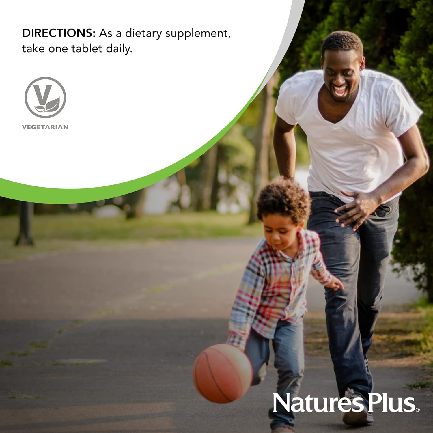180 Vegetarian Tablets Natures Plus Ultra II Multivitamin - Sustained Release for Natural Energy & Overall Health - Whole Food Supplement