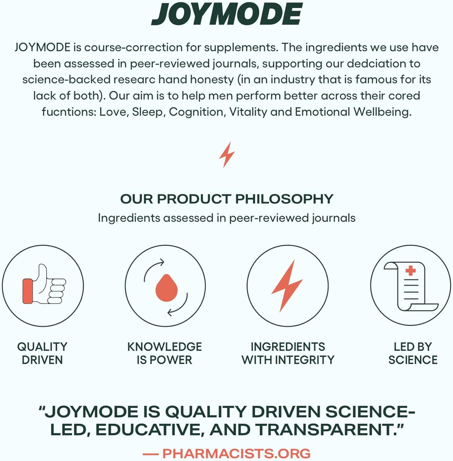 180ct JOYMODE Testosterone Support Complex - Natural Supplement for Men with Ashwagandha, DIM, Magnesium, Zinc, and Boron - Pack of 2
