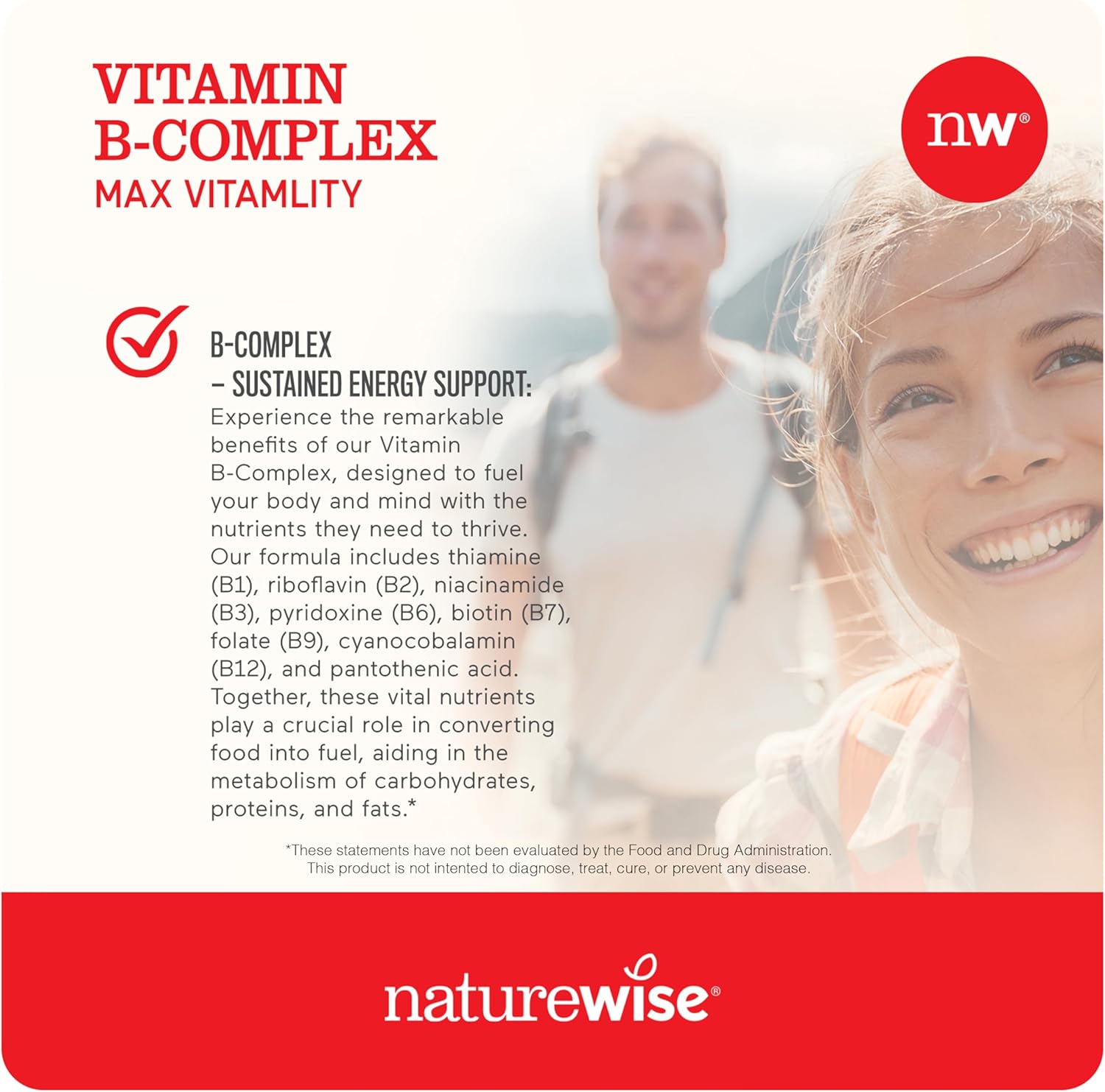 180ct NatureWise Omega 3 with Vitamin E & 150ct Vitamin B Complex Softgels for Men and Women [5-Month Supply]