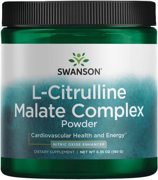 180g Swanson Amino Acid L-Citrulline Malate Complex Powder