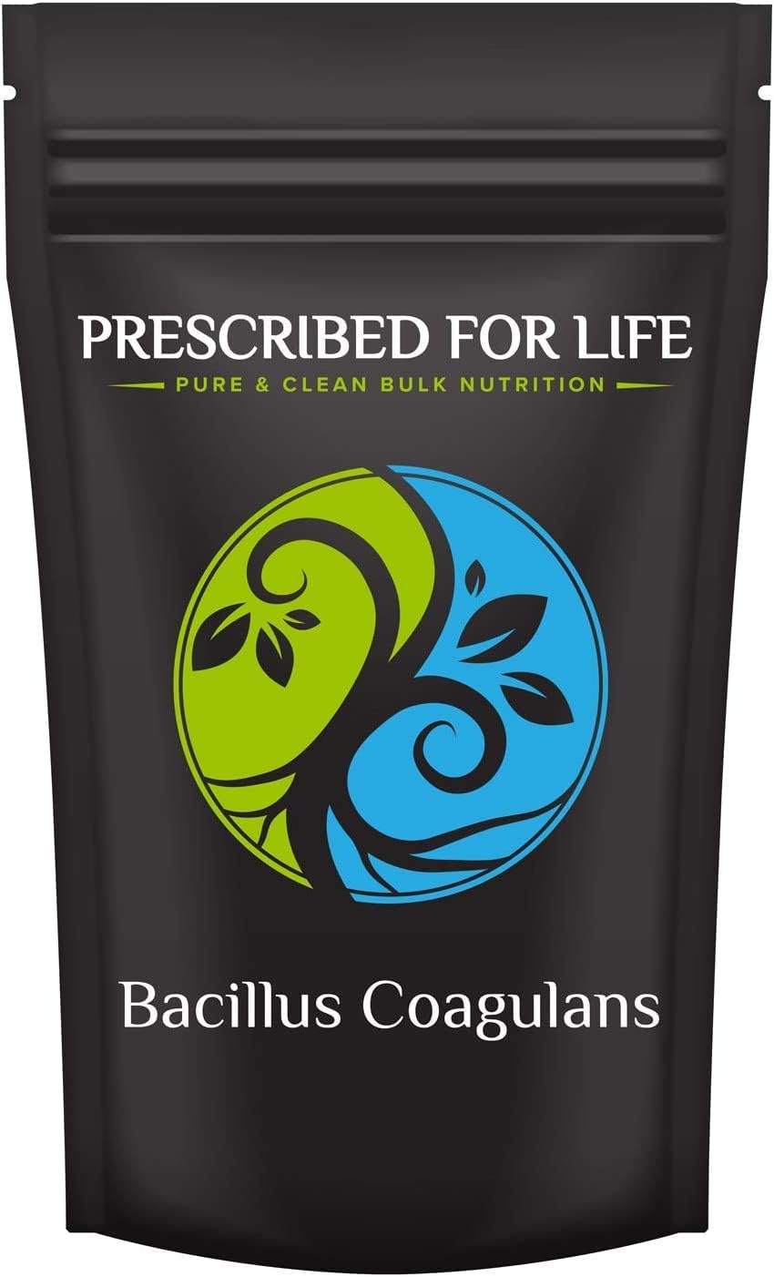 1kg Bacillus Coagulans Powder - 50 Billion CFU/g, Shelf Stable Probiotic for Gut Health, Lactobacillus Supplement - Prescribed For Life