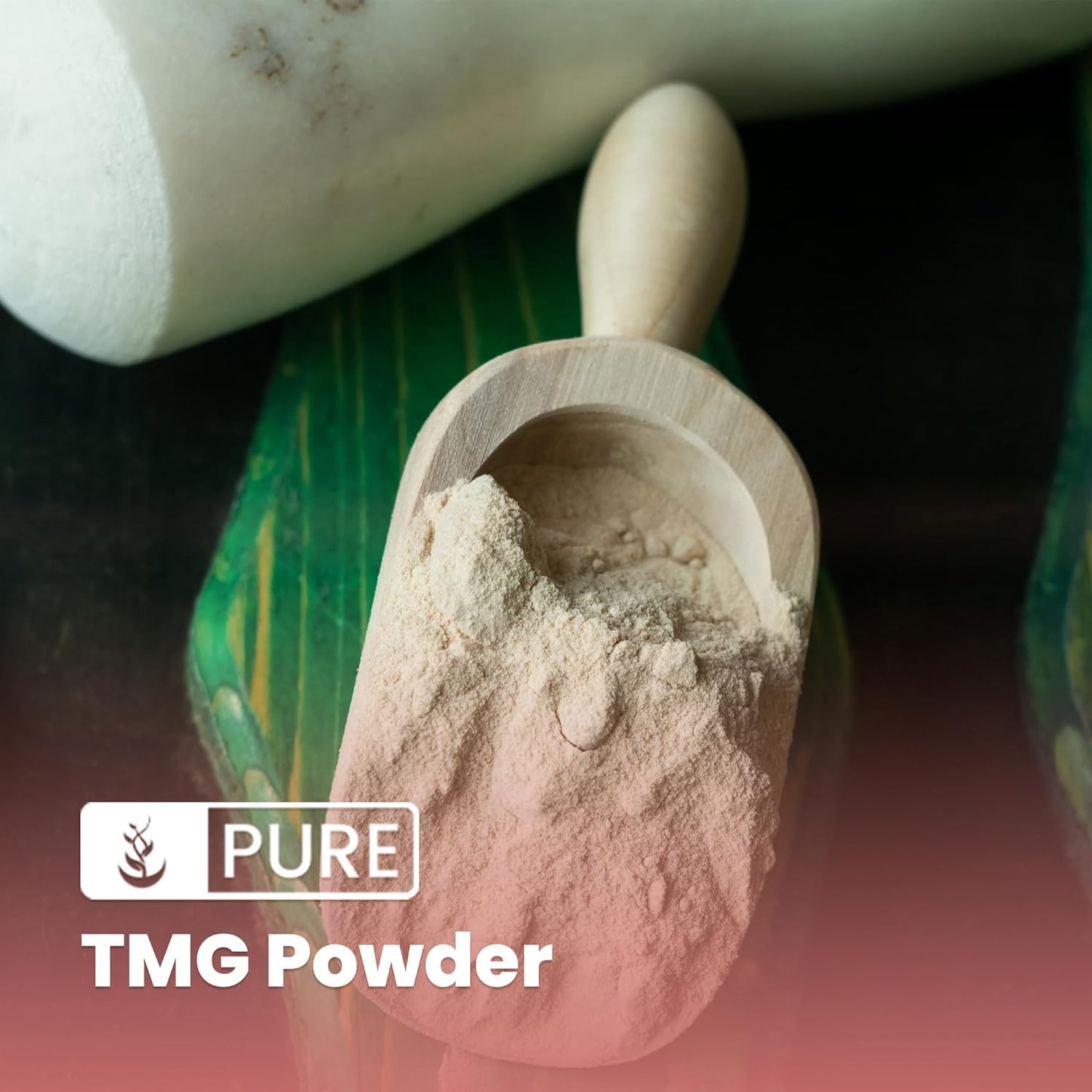 1lb Trimethylglycine (TMG) Powder with Pure Original Ingredients - Vegan & Gluten-Free