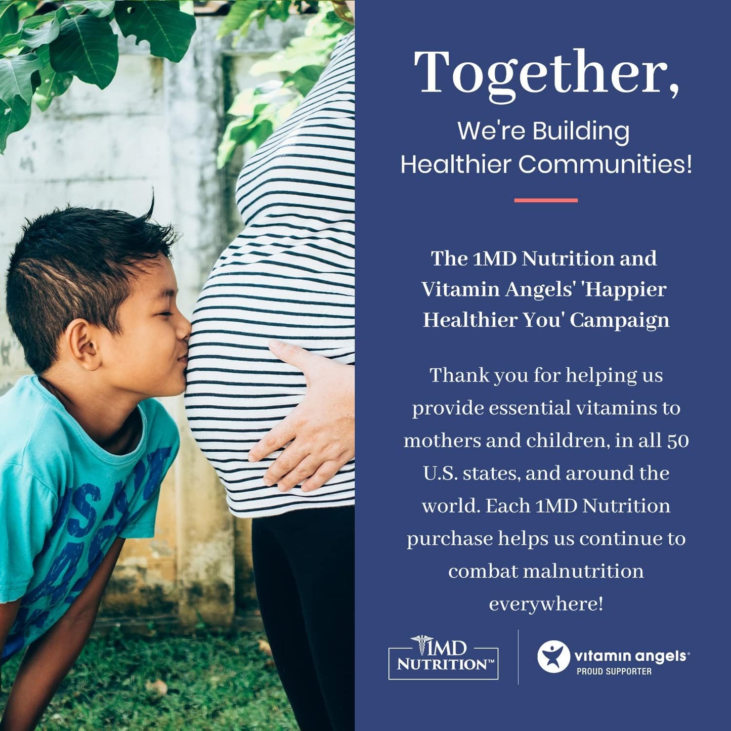 1MD Nutrition GutMD - L-Glutamine and Prebiotic Capsules for Digestive Health - 90 Capsules x 2 Pack