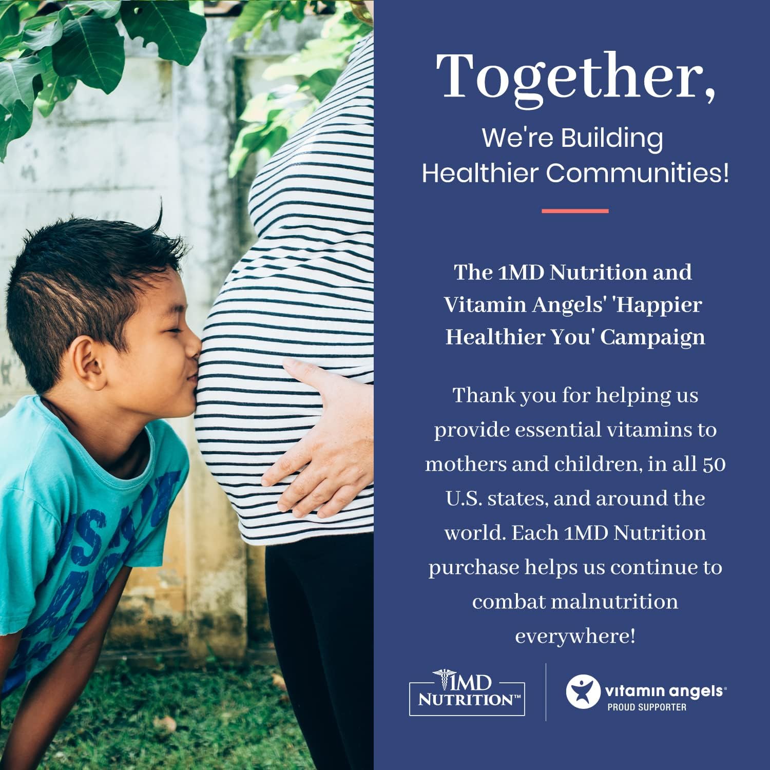 1MD Nutrition GutMD - L-Glutamine and Prebiotic Capsules for Digestive Health - 90 Capsules x 2 Pack