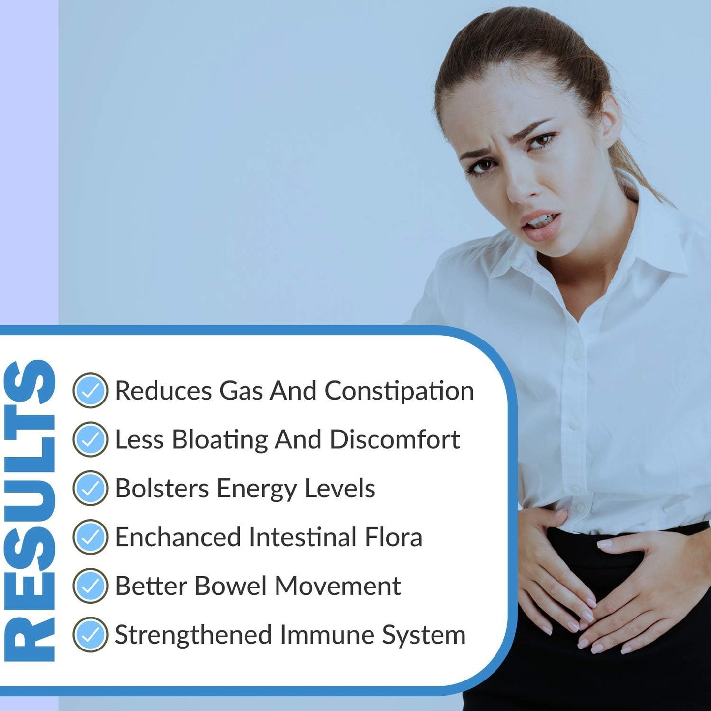 2-in-1 Probiotic Digestive Enzymes - Instant Brands Digest Complete, 60 Capsules