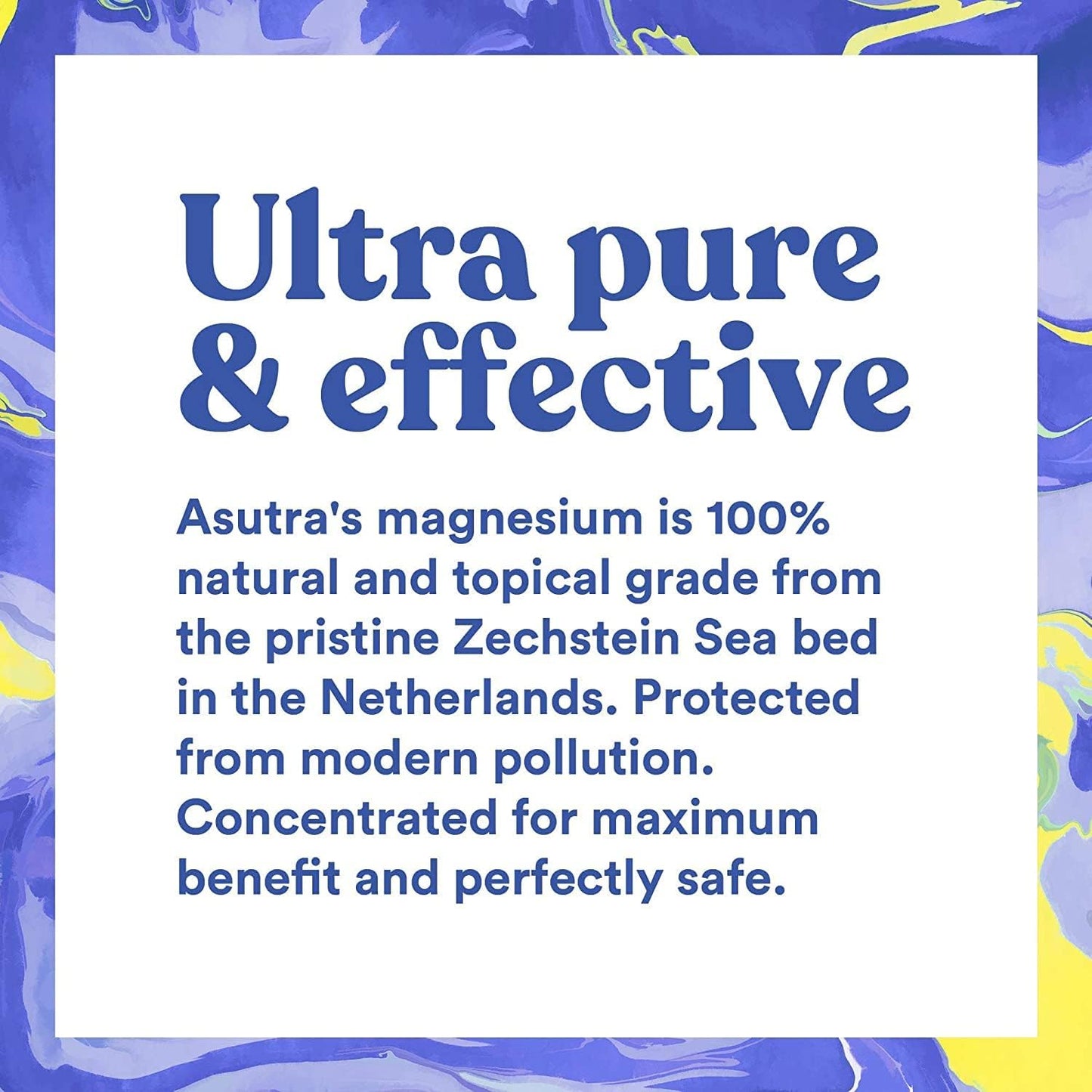 2 lb Bag of ASUTRA Magnesium Chloride Bath Flakes - Perfect for Relaxing Foot and Body Soaks, Fast Absorbing Epsom Salt Alternative
