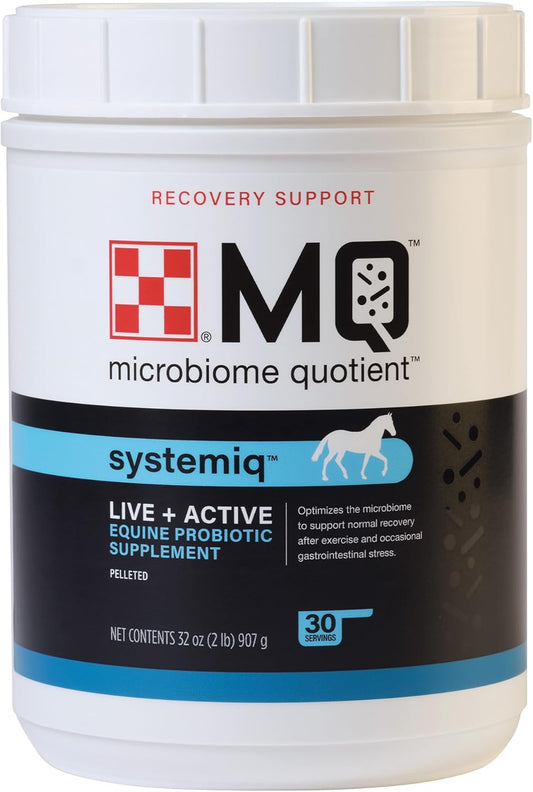 2 LB Purina® Systemiq™ Probiotic Horse Supplement for Digestive Health