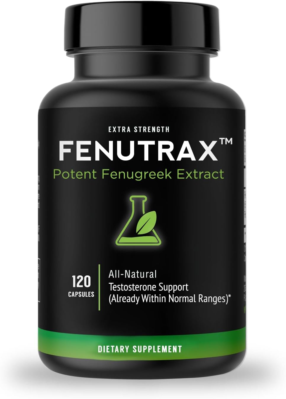 2-Month Supply of VitaMonk FenuTrax Fenugreek Extract - Supports Muscle Growth, Energy, and Drive in Men - Potent Fenugreek Seed Extract