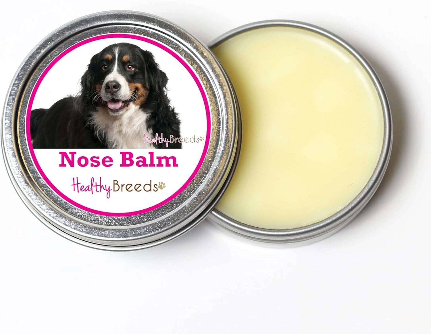 2 oz Nose Balm for Bernese Mountain Dogs | Soothes Dry Noses | Moisturizing Formula | All-Natural Ingredients
