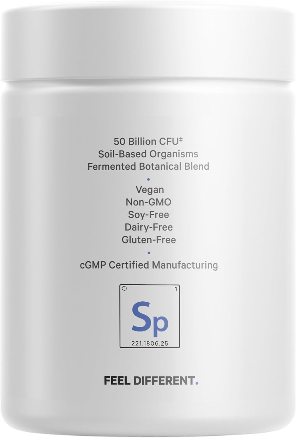 2 Pack Codeage SBO Probiotics: 50 Billion CFUs, Multi Strain Soil Based Organisms & Organic Botanical Blend