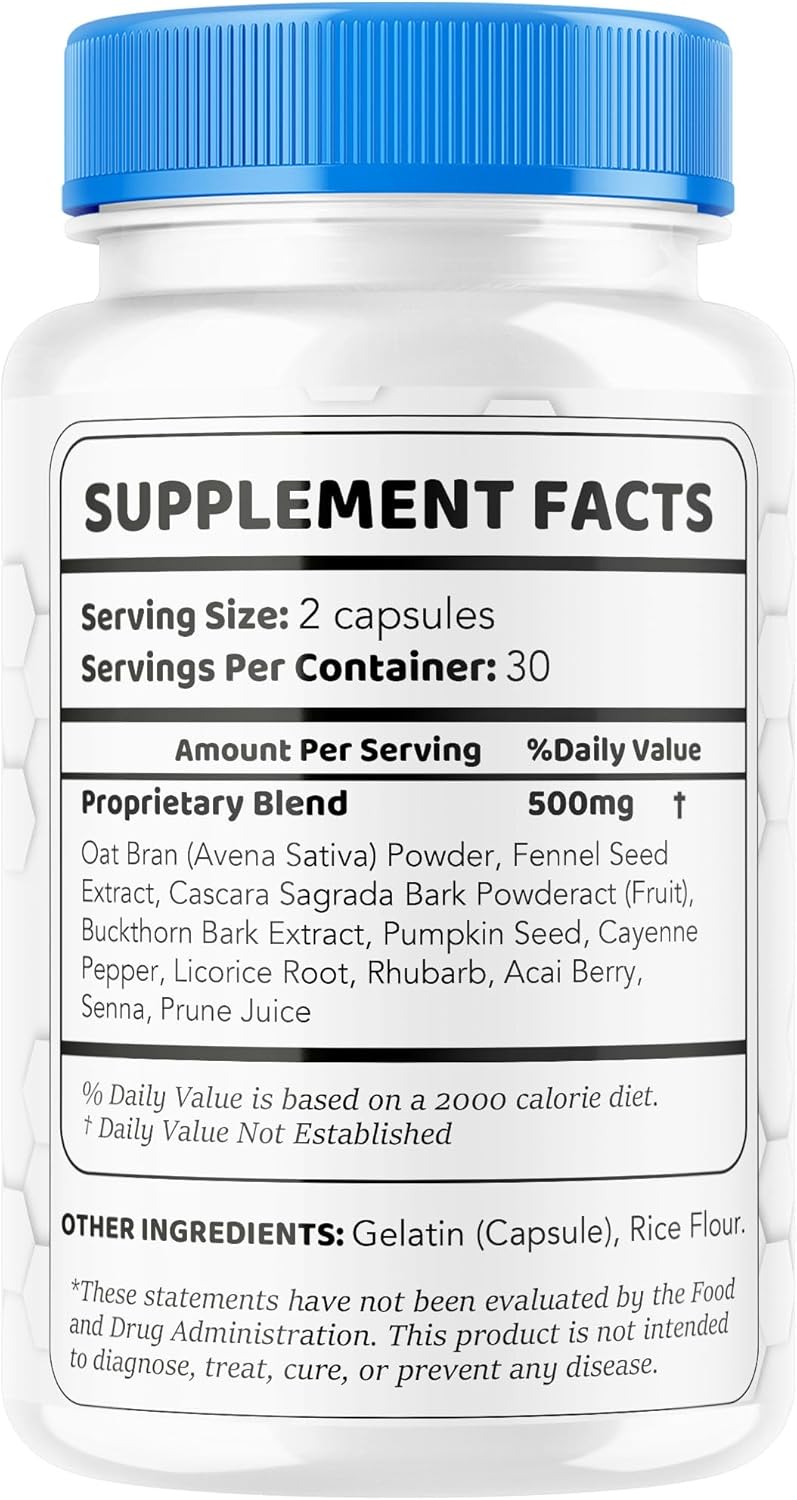 2 Pack Glucoboost GLP-1 Booster Supplement Pills for Women and Men - 2 Month Supply