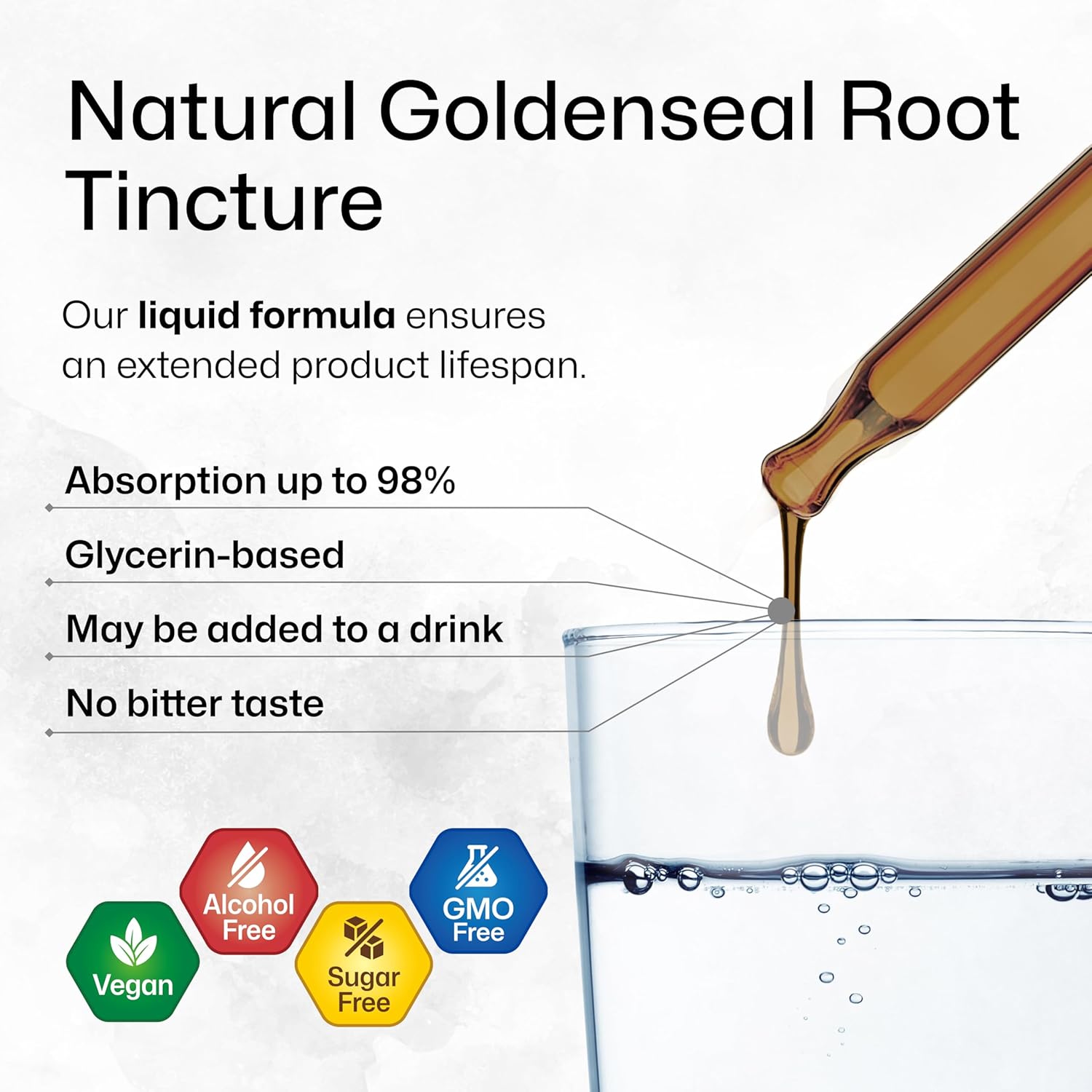 2-Pack Goldenseal and Calendula Tinctures - 2 Fl. Oz. Each