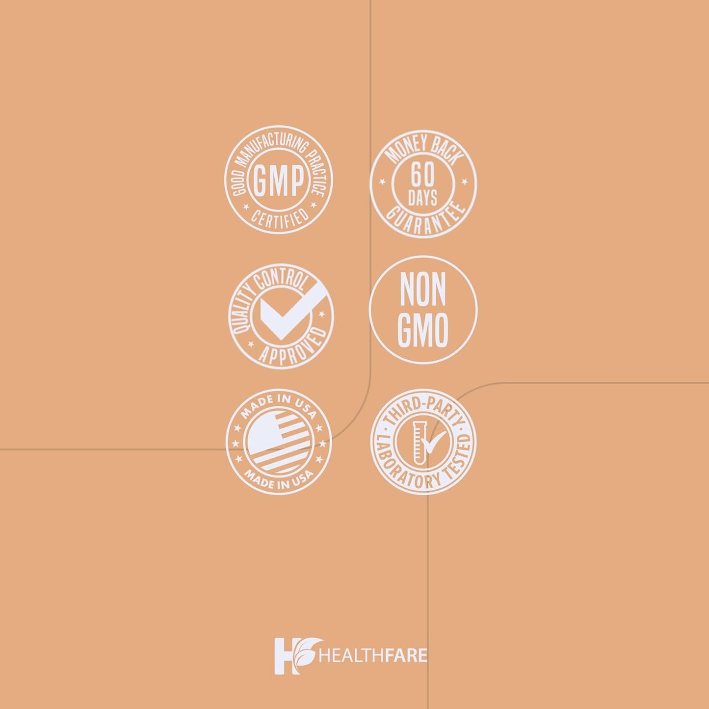 2 Pack Healthfare Fermented Aged Black Garlic Supplement Extract - 2000mg Maximum Strength Capsules (90 Count) - Non-GMO & Gluten Free