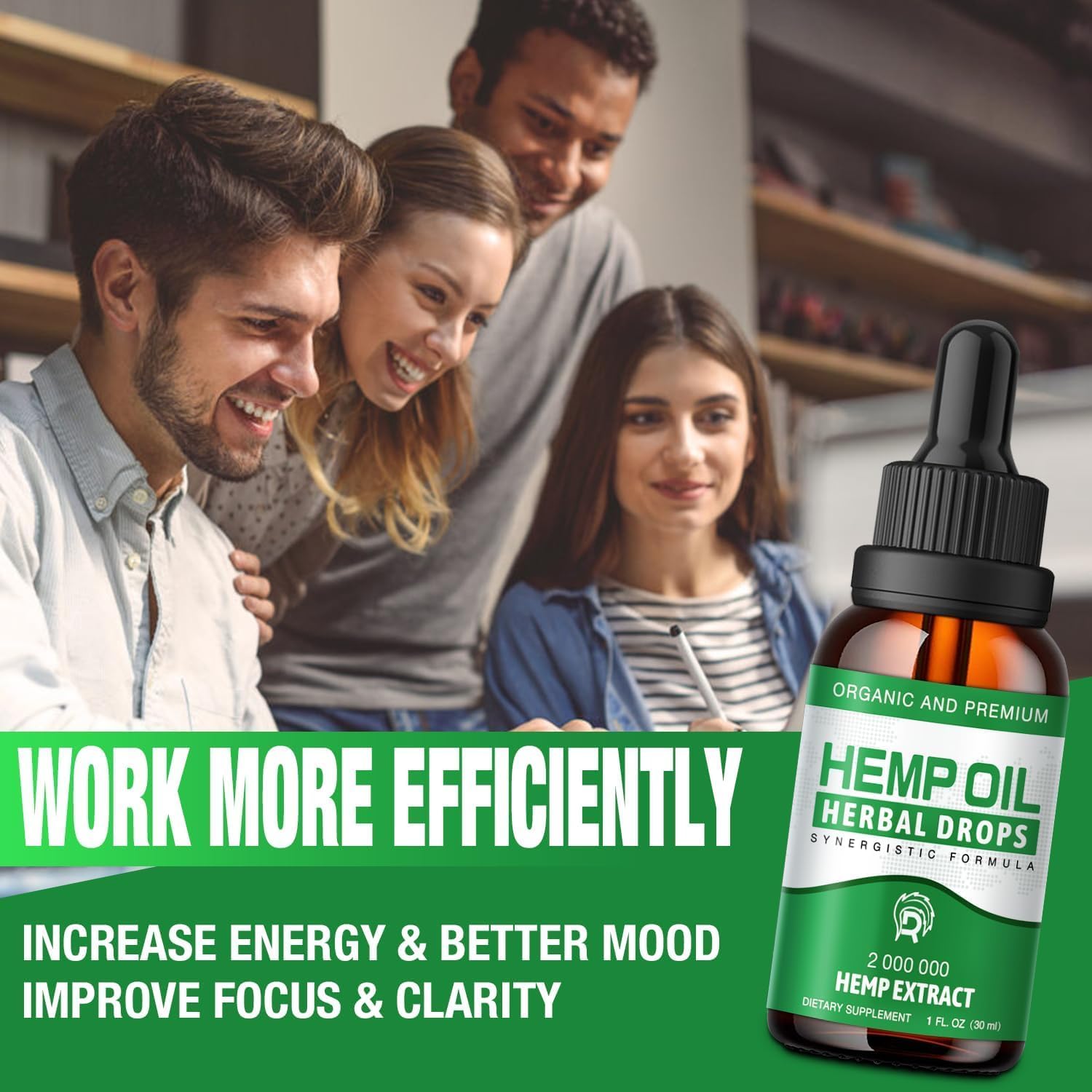 2-Pack High Potencymetabolism boosterOil Drops for Adults - 100% Pure Natural Extract - Max Strength Ediblemetabolism boosterSupplement