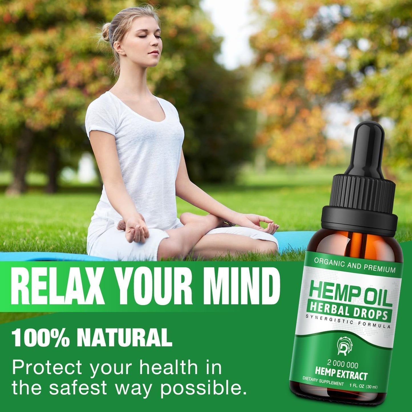 2-Pack High Potencymetabolism boosterOil Drops for Adults - 100% Pure Natural Extract - Max Strength Ediblemetabolism boosterSupplement